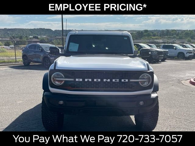 Certified 2021 Ford Bronco Wildtrak AWD/4WD image 11