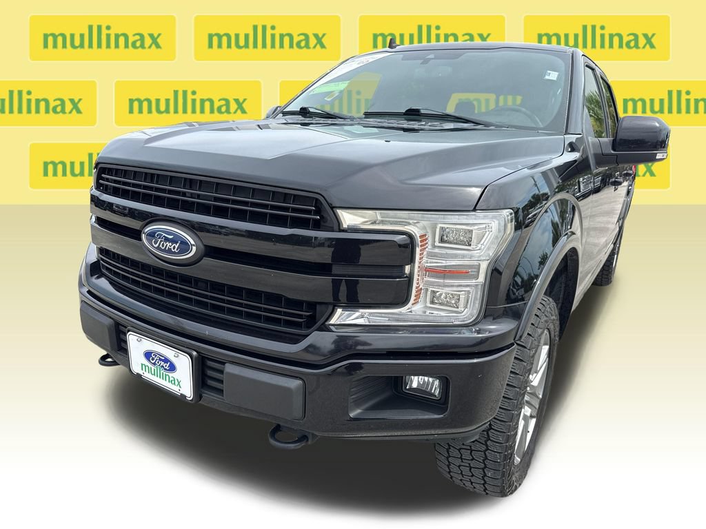 Certified 2019 Ford F150 Lariat w/ Equipment Group 502A Luxury AWD/4WD image 10