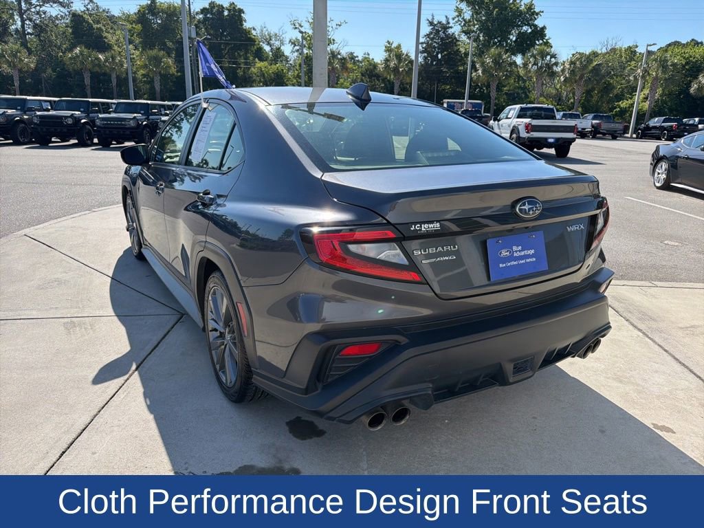 Used 2024 Subaru WRX AWD/4WD image 5