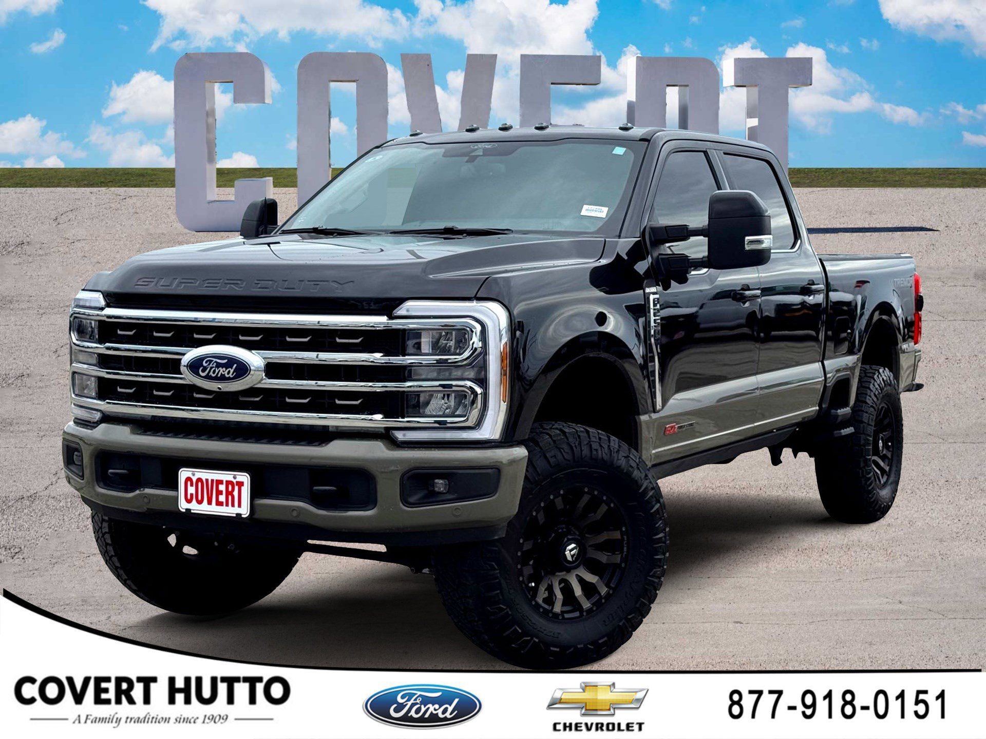 Certified 2026 Ford F250 King Ranch w/ Tremor Off-Road Package