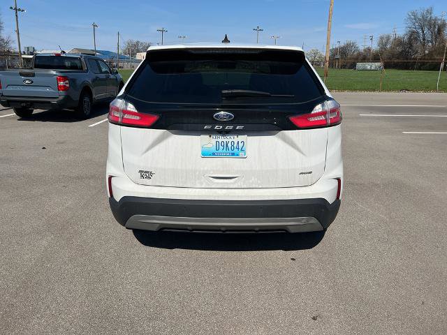 Certified 2021 Ford Edge SEL image 4