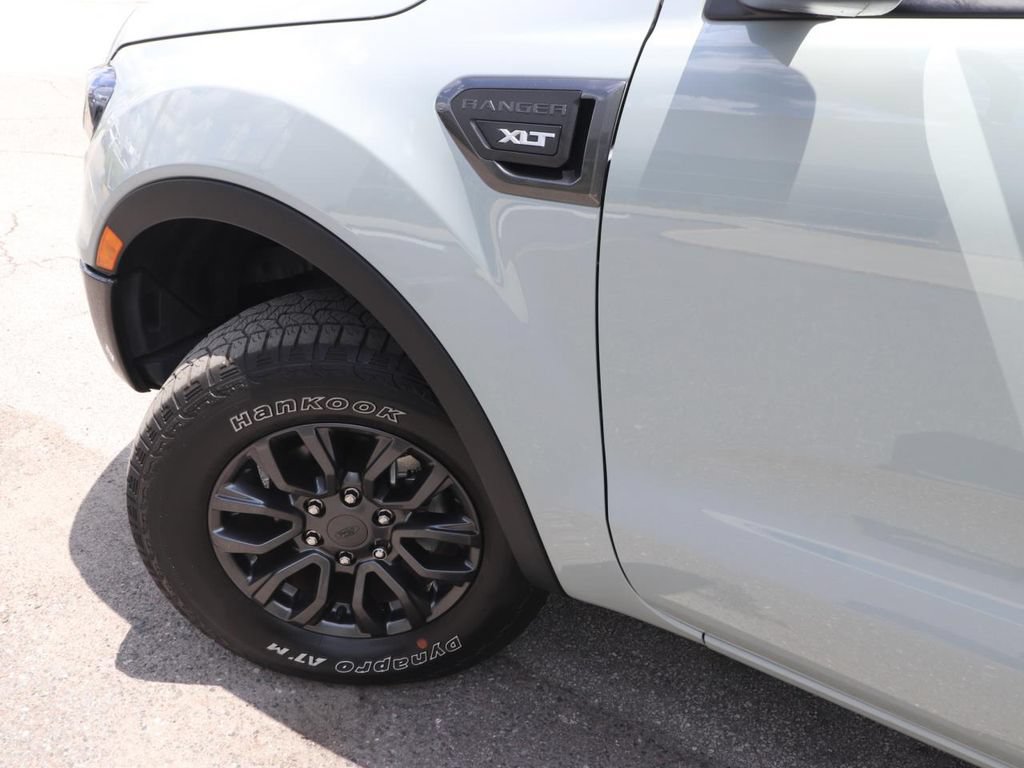Certified 2023 Ford Ranger XLT w/ Equipment Group 301A Mid AWD/4WD image 3