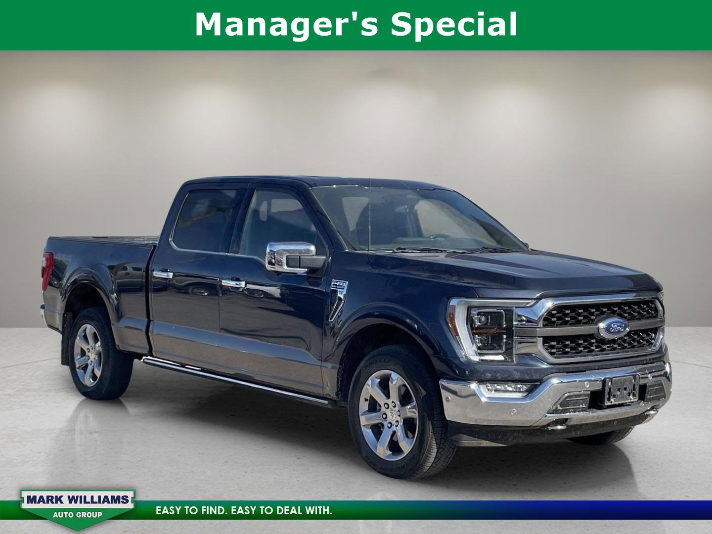 Certified 2022 Ford F150 King Ranch w/ Equipment Group 601A High video 1