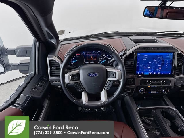 Certified 2022 Ford F450 Platinum w/ FX4 Off-Road Package image 24