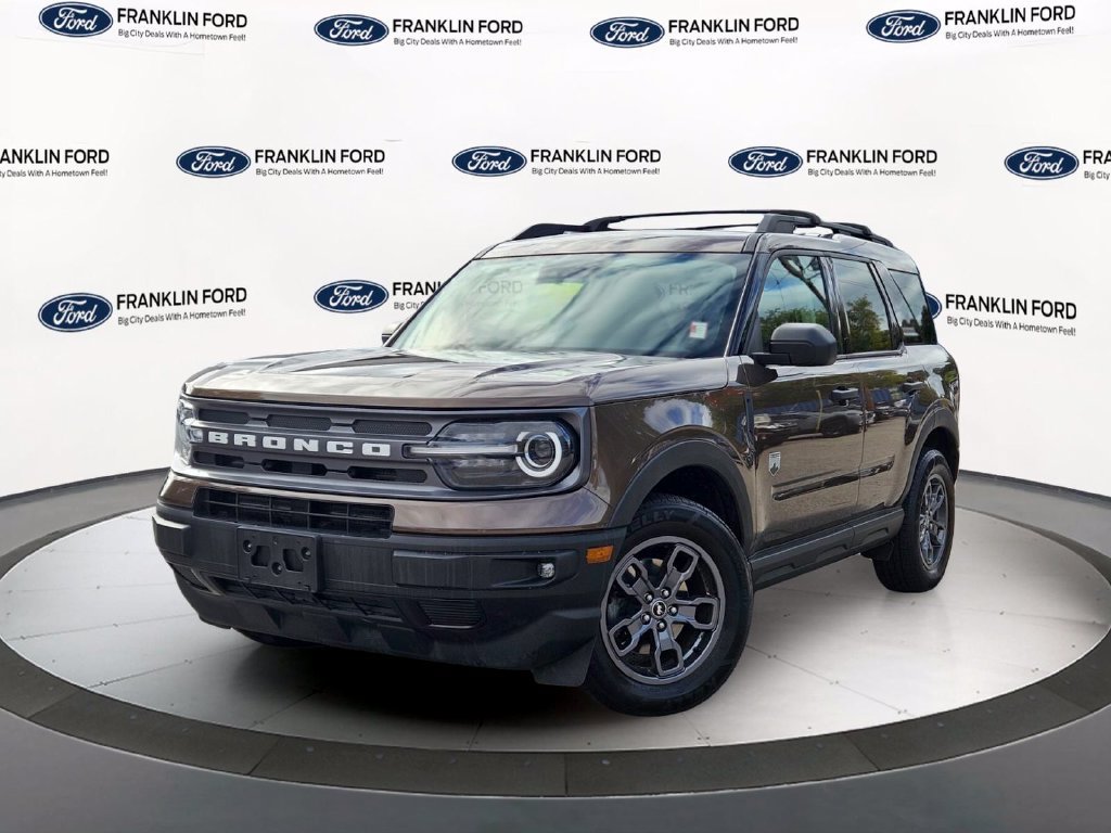 Certified 2022 Ford Bronco Sport Big Bend w/ Convenience Package