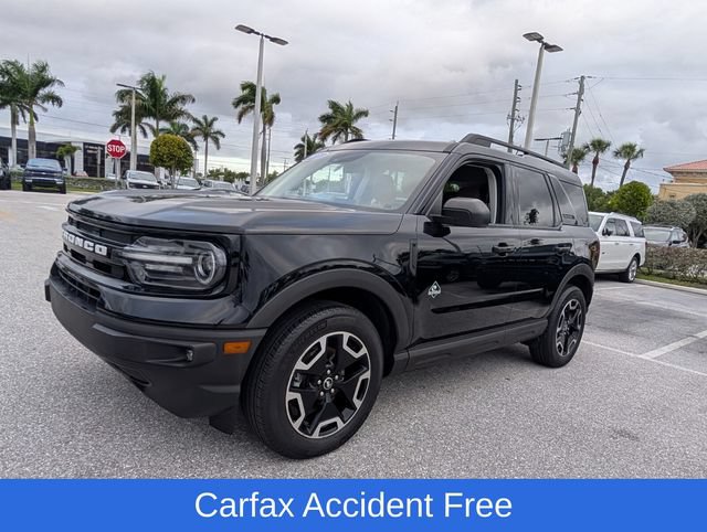Certified 2021 Ford Bronco Sport Outer Banks AWD/4WD image 3