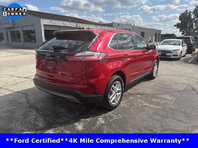 Certified 2022 Ford Edge SEL w/ Convenience Package image 10