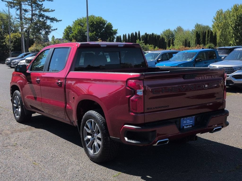 Used 2020 Chevrolet Silverado 1500 RST w/ All-Star Edition AWD/4WD image 3