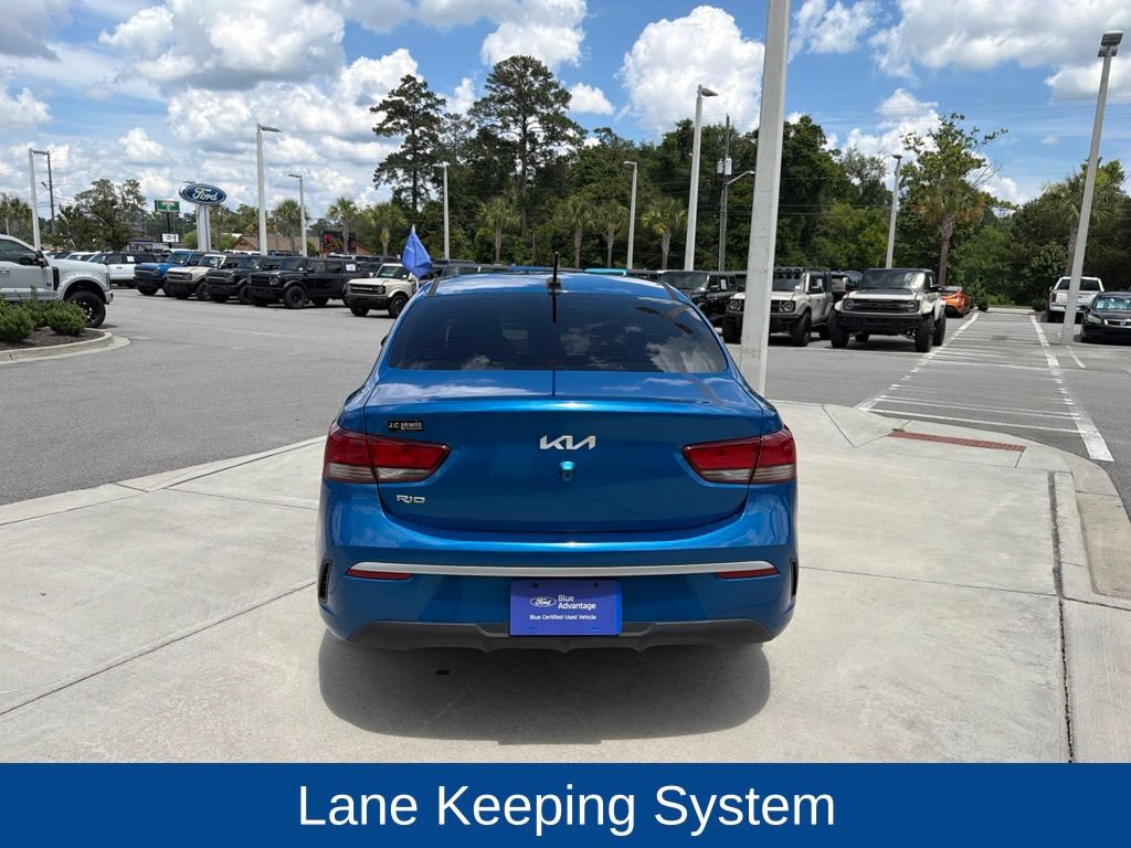 Used 2023 Kia Rio S w/ Technology Package FWD image 5