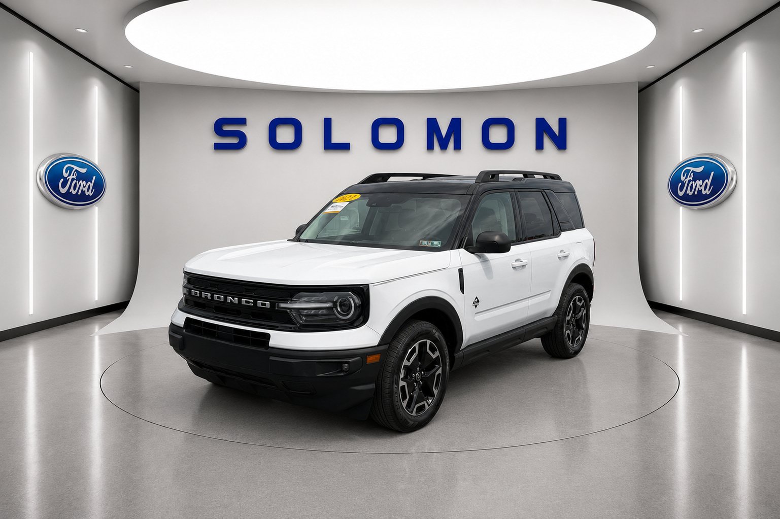 Certified 2024 Ford Bronco Sport Outer Banks w/ Tech Package AWD/4WD image 1