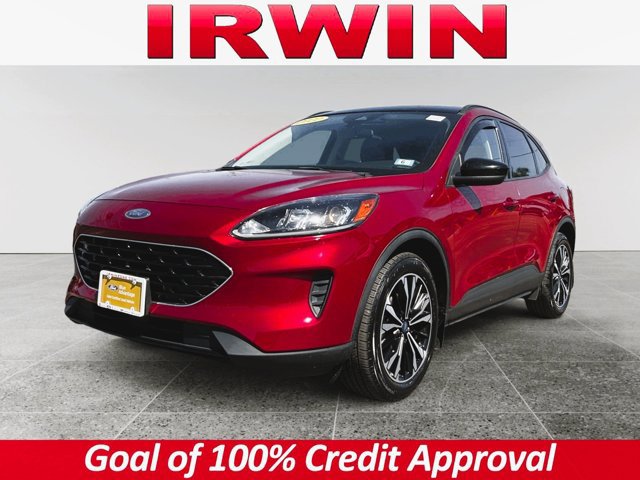 Certified 2022 Ford Escape SE w/ SE Sport Appearance Package