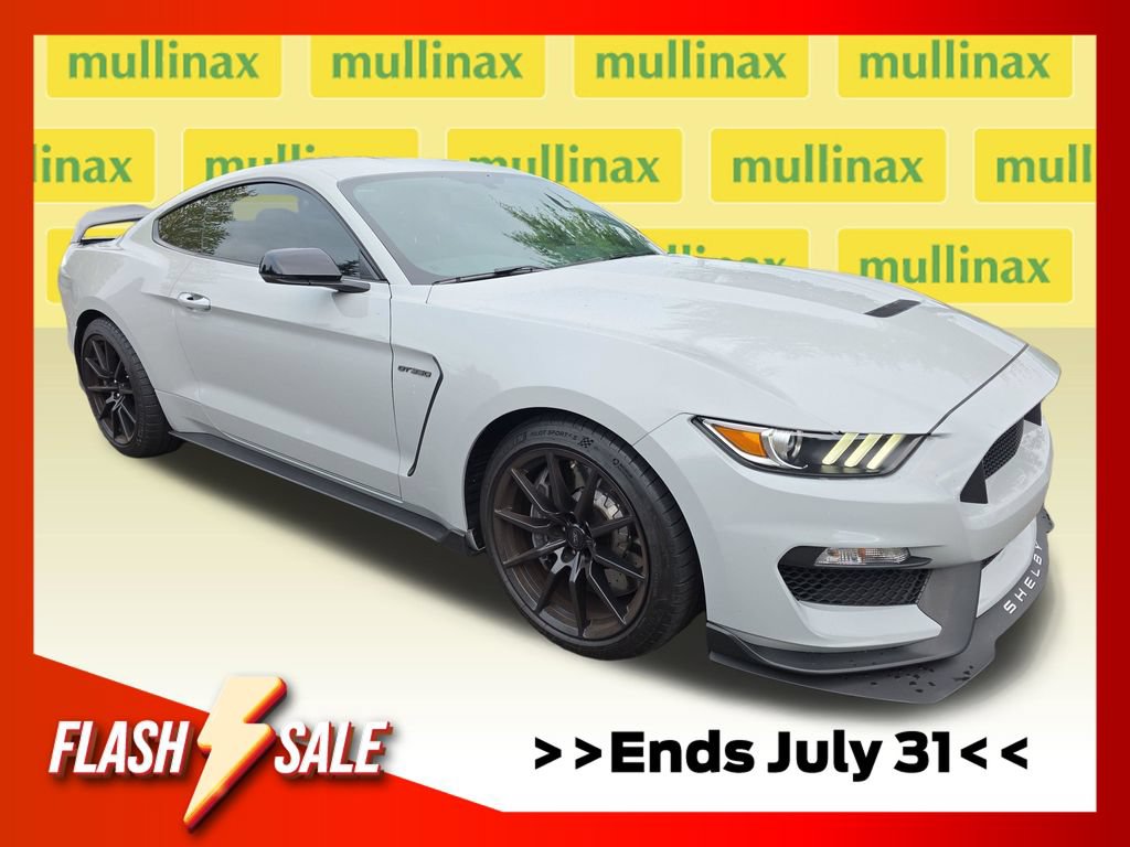 Certified 2017 Ford Mustang Shelby GT350