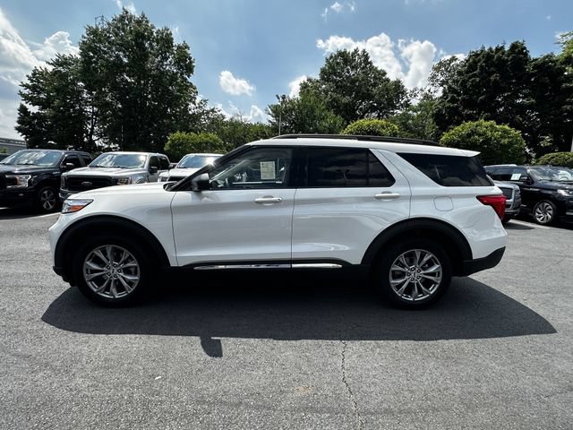 Certified 2023 Ford Explorer XLT w/ Equipment Group 202A AWD/4WD image 8