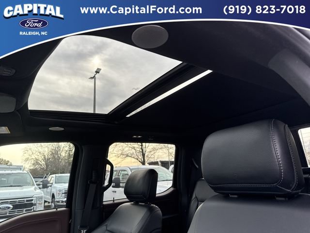 Certified 2023 Ford F150 Lariat w/ Equipment Group 502A High image 22