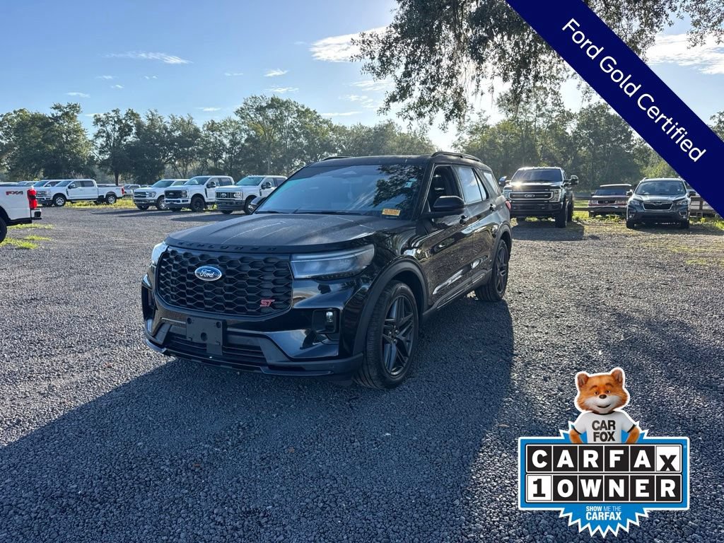 Certified 2025 Ford Explorer ST