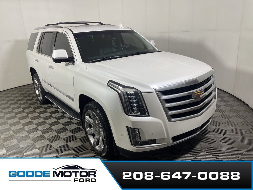 Used 2019 Cadillac Escalade Premium Luxury AWD/4WD image 1