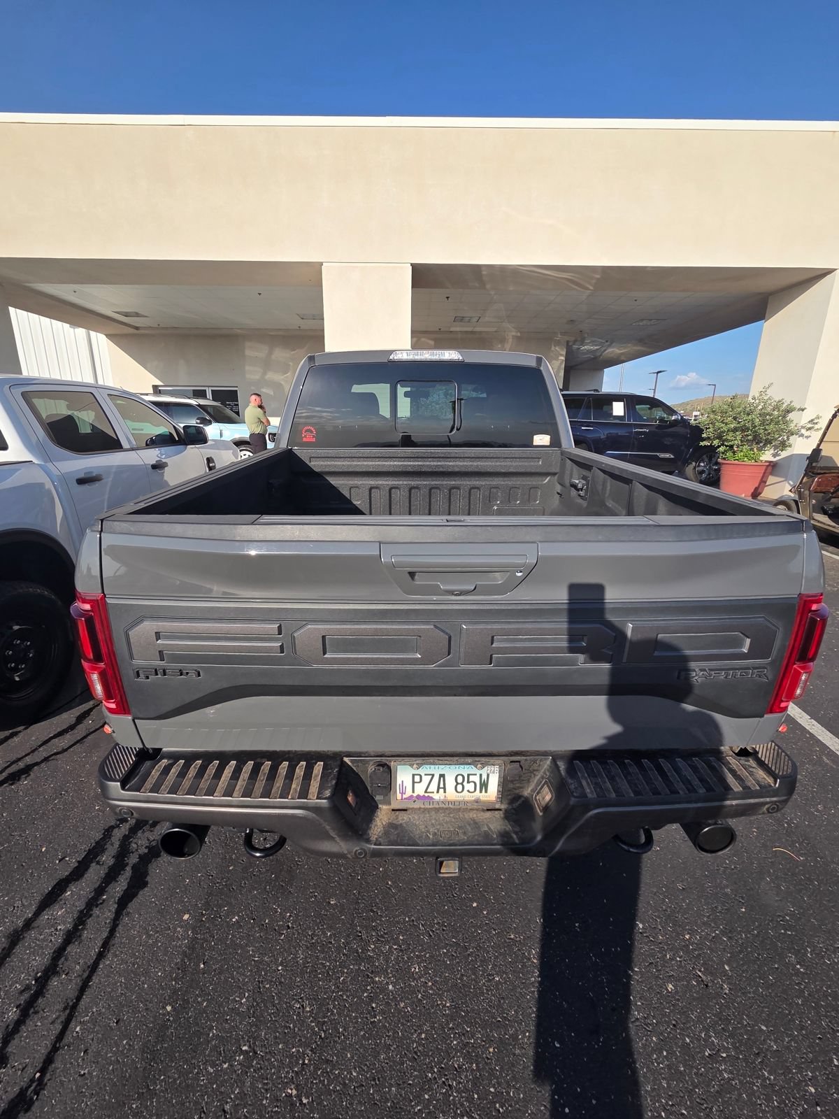 Certified 2020 Ford F150 Raptor w/ Equipment Group 802A Luxury AWD/4WD image 8