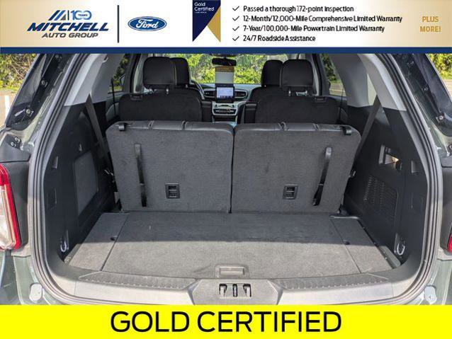 Certified 2023 Ford Explorer XLT w/ Equipment Group 202A AWD/4WD image 33