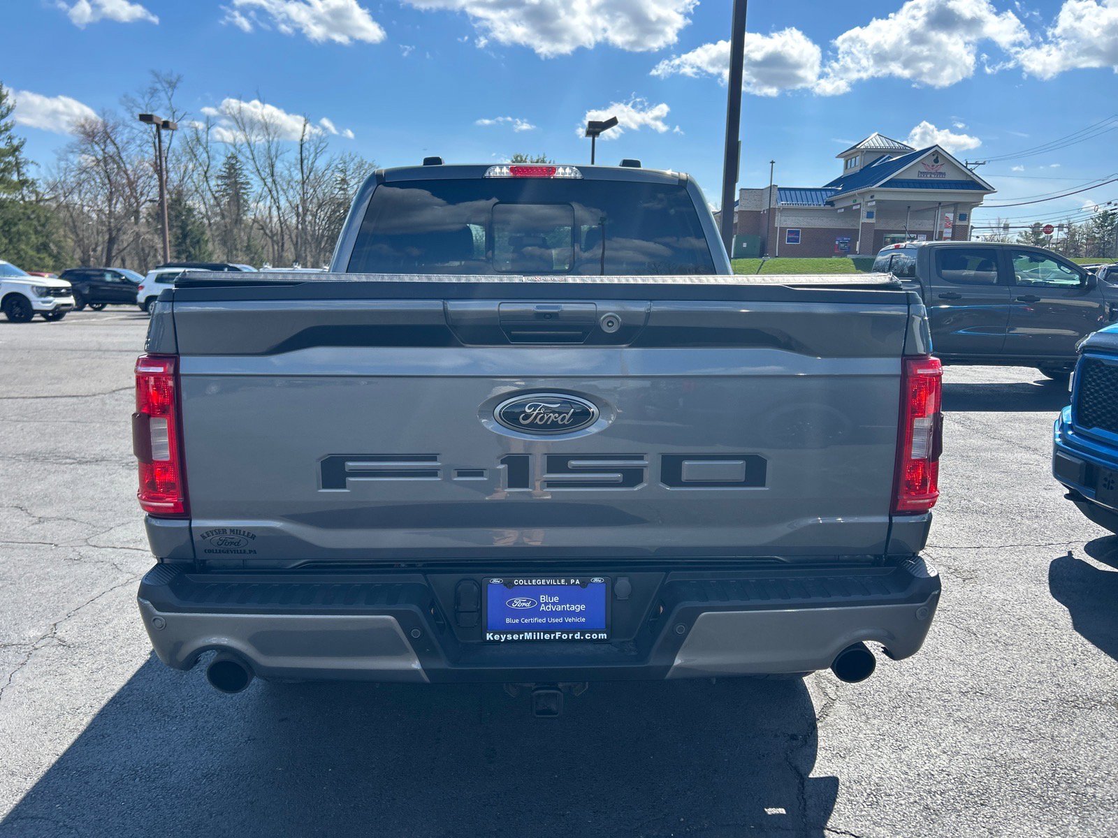 Certified 2023 Ford F150 XLT w/ Equipment Group 302A High image 11