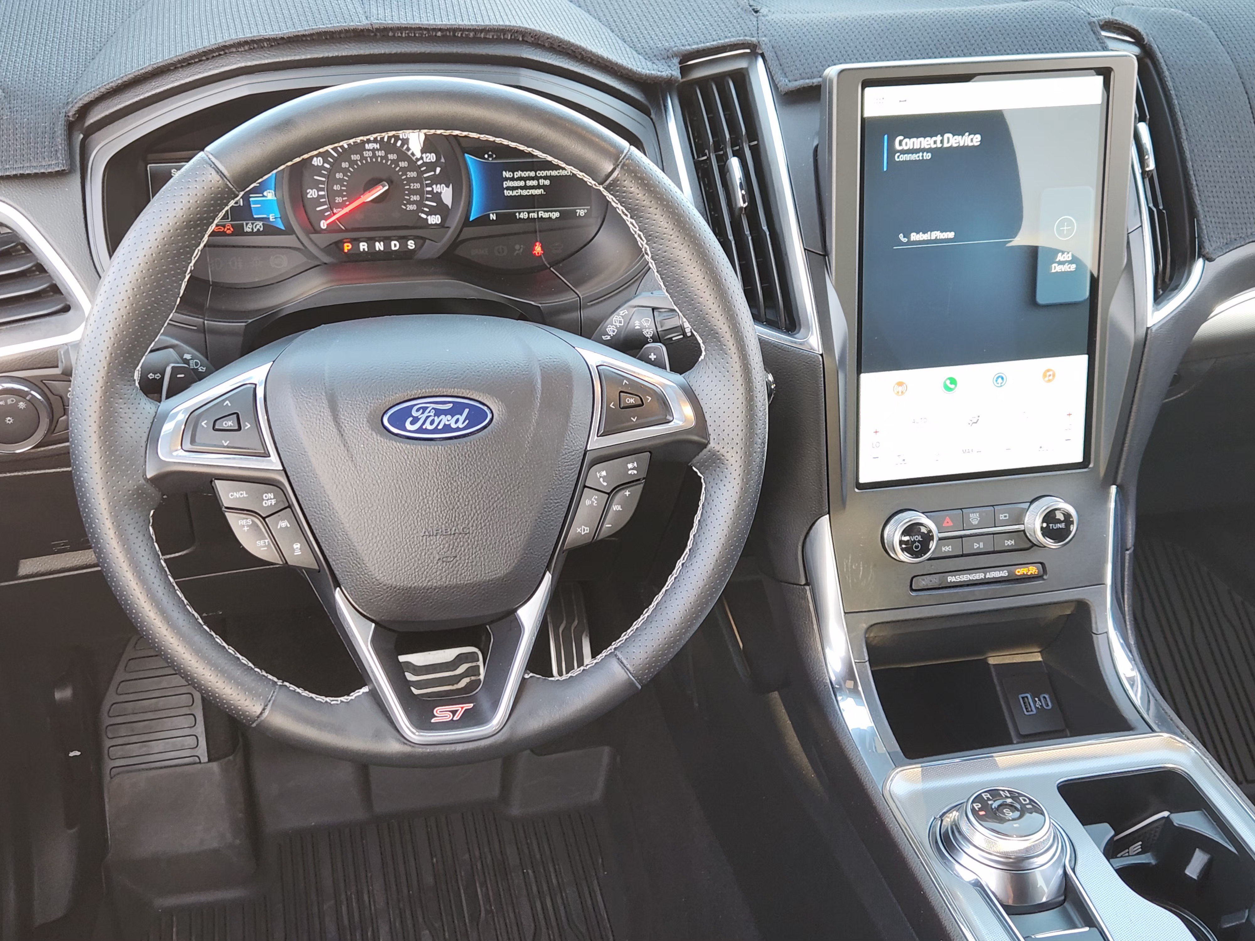 Certified 2024 Ford Edge ST w/ Equipment Group 401A AWD/4WD image 27
