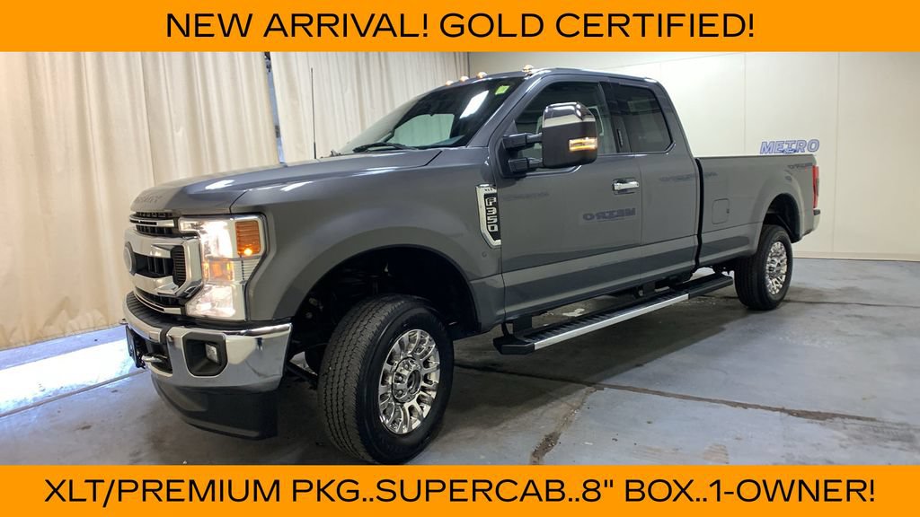 Certified 2022 Ford F350 XLT w/ XLT Premium Package AWD/4WD image 38