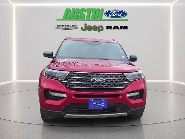 Certified 2022 Ford Explorer King Ranch w/ Class IV Trailer Tow Package AWD/4WD image 8