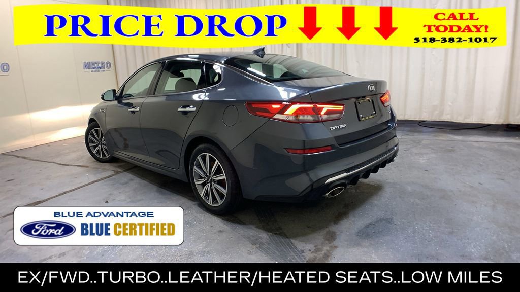 Used 2020 Kia Optima EX FWD image 4