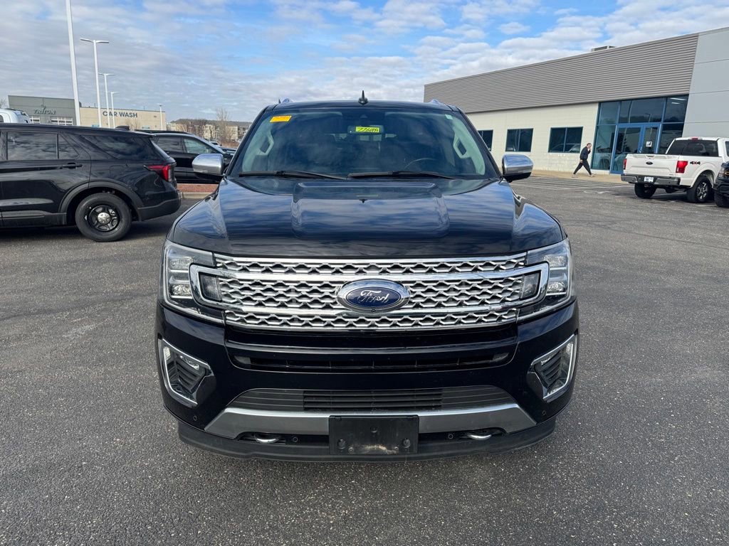 Certified 2021 Ford Expedition Max Platinum image 12