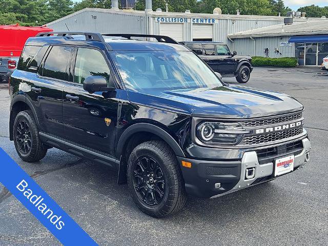 Certified 2025 Ford Bronco Sport Badlands w/ Badlands Tech Package AWD/4WD image 1