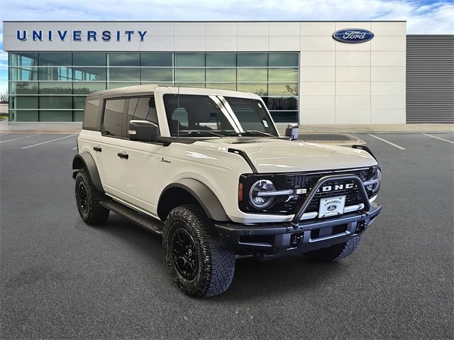 Certified 2023 Ford Bronco Wildtrak
