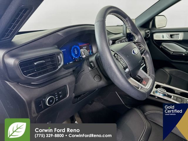 Certified 2024 Ford Explorer ST w/ Equipment Group 401A AWD/4WD image 12