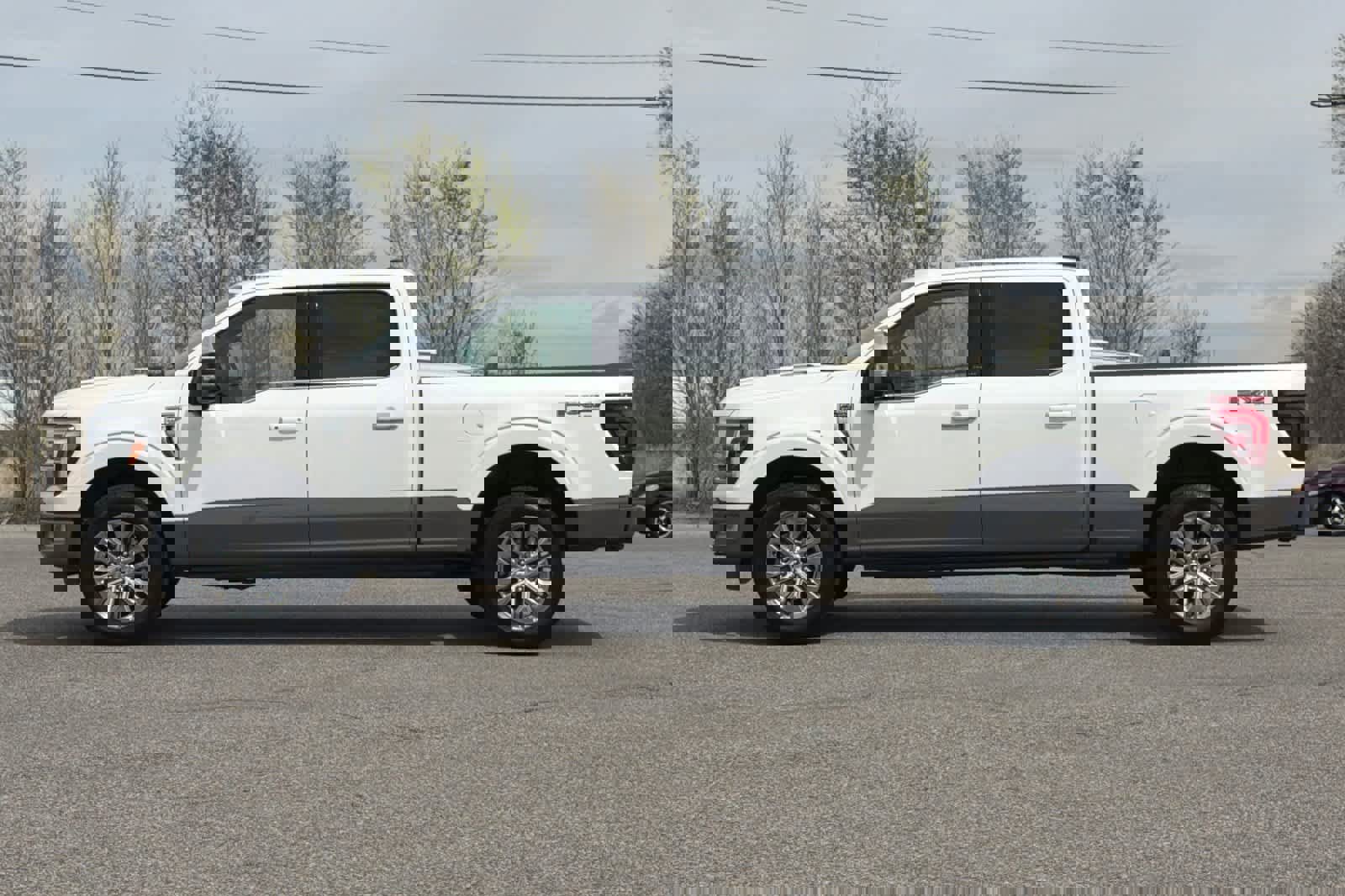 Certified 2025 Ford F150 King Ranch w/ FX4 Off-Road Package image 2