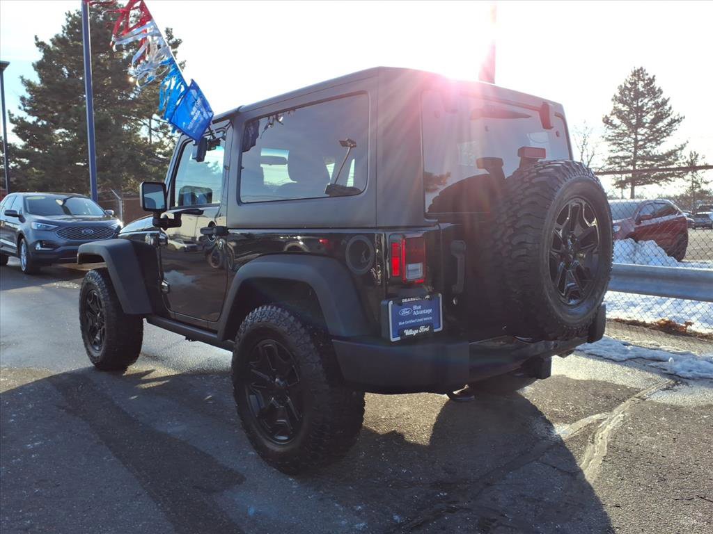 Used 2018 Jeep Wrangler Sport image 9