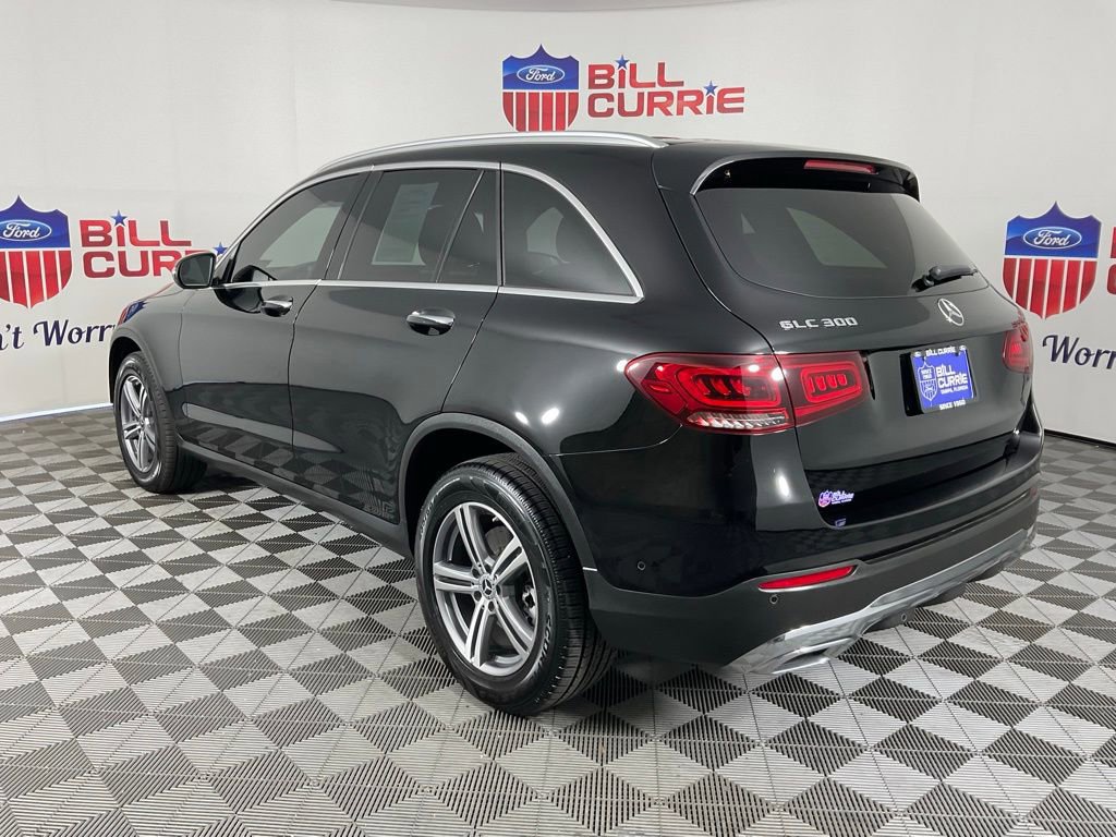 Used 2022 Mercedes-Benz GLC 300 image 3