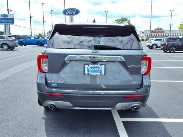 Certified 2021 Ford Explorer Limited w/ Equipment Group 301A AWD/4WD image 4