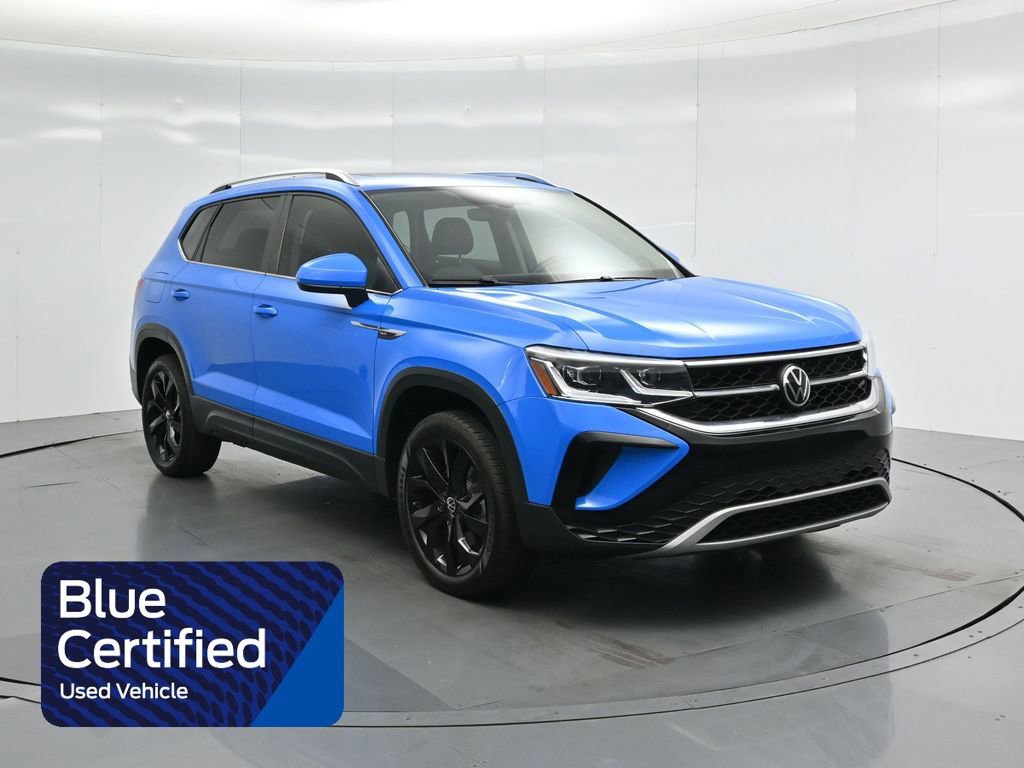 Used 2022 Volkswagen Taos SEL w/ Panoramic Sunroof Package image 1