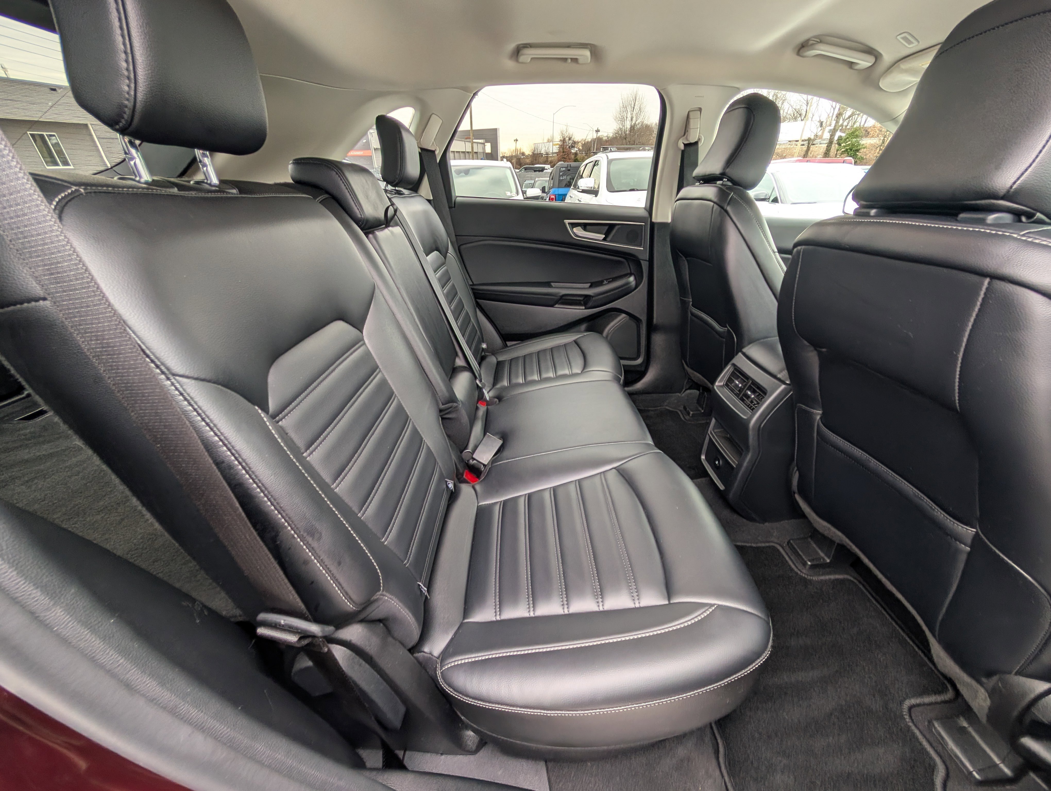 Certified 2024 Ford Edge SEL image 13