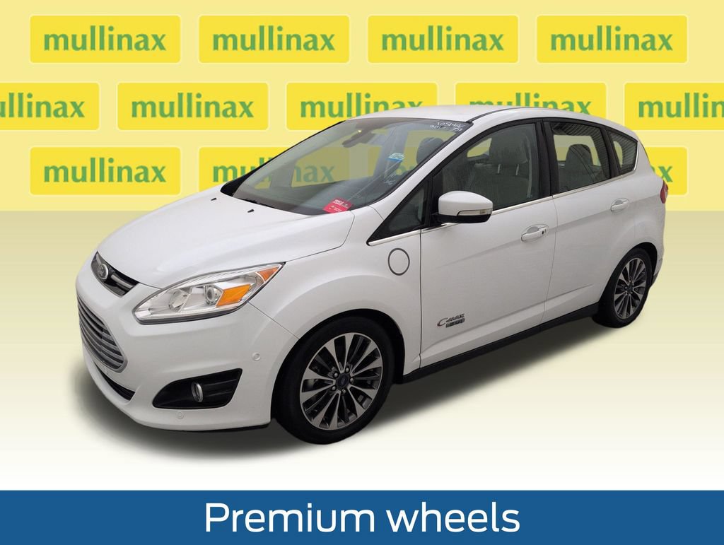 Certified 2017 Ford C-MAX Energi Titanium w/ Equipment Group 501A FWD image 11