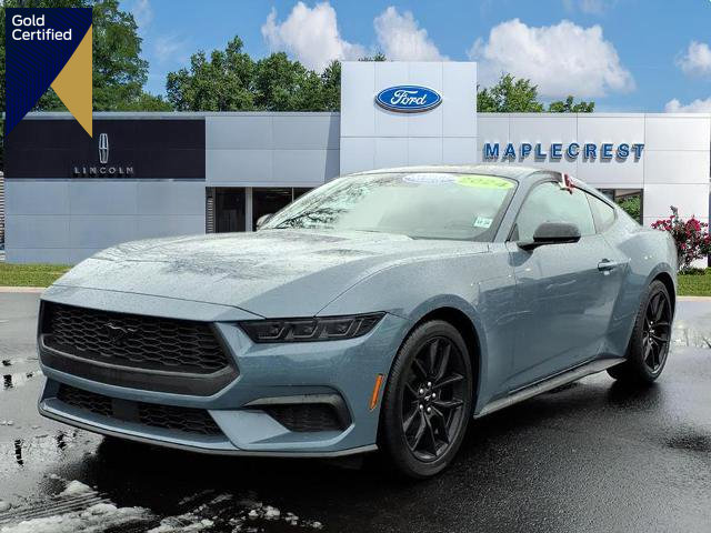 Certified 2024 Ford Mustang Coupe