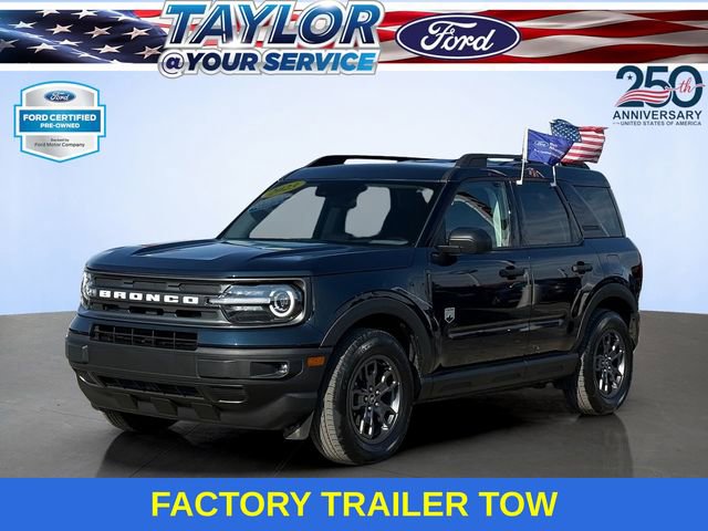 Certified 2023 Ford Bronco Sport Big Bend w/ Convenience Package