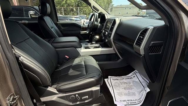 Certified 2018 Ford F150 Lariat w/ Equipment Group 502A Luxury AWD/4WD image 25
