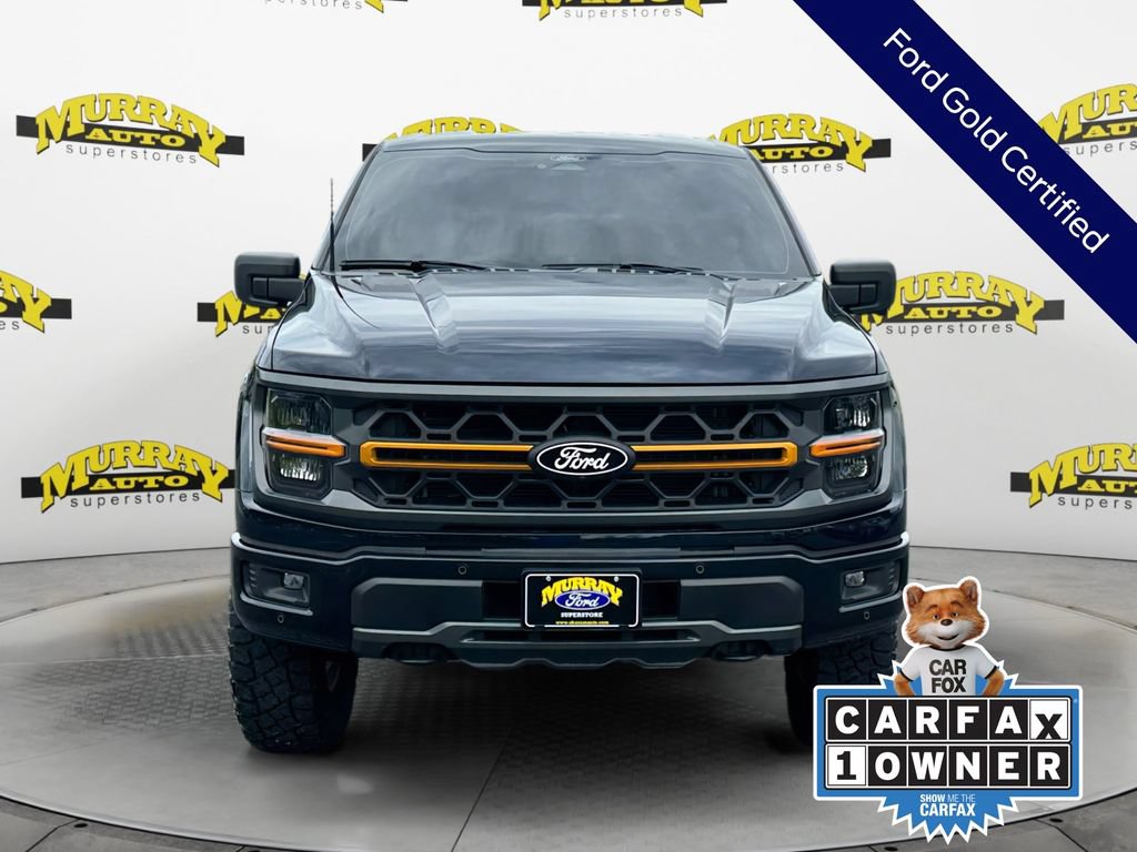 Certified 2025 Ford F150 Tremor w/ Mobile Office Package AWD/4WD image 11