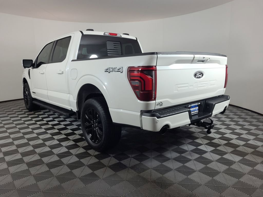 Certified 2025 Ford F150 Lariat w/ Equipment Group 501A Mid AWD/4WD image 5