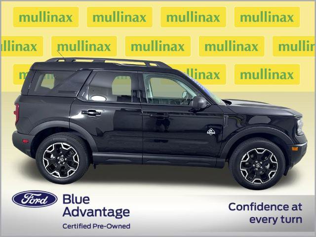 Certified 2025 Ford Bronco Sport Outer Banks w/ Outer Banks Tech Package+ AWD/4WD image 2