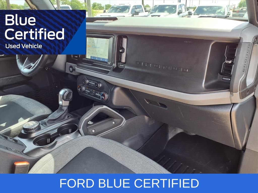 Certified 2022 Ford Bronco Big Bend AWD/4WD image 29