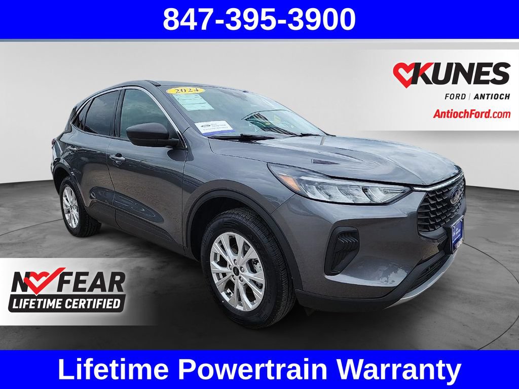 Certified 2024 Ford Escape Active