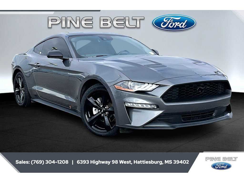 Certified 2021 Ford Mustang Coupe w/ Equipment Group 101A
