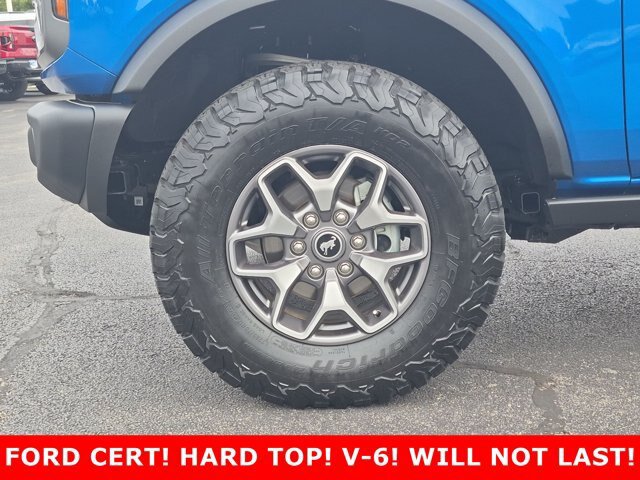 Certified 2025 Ford Bronco Badlands AWD/4WD image 9