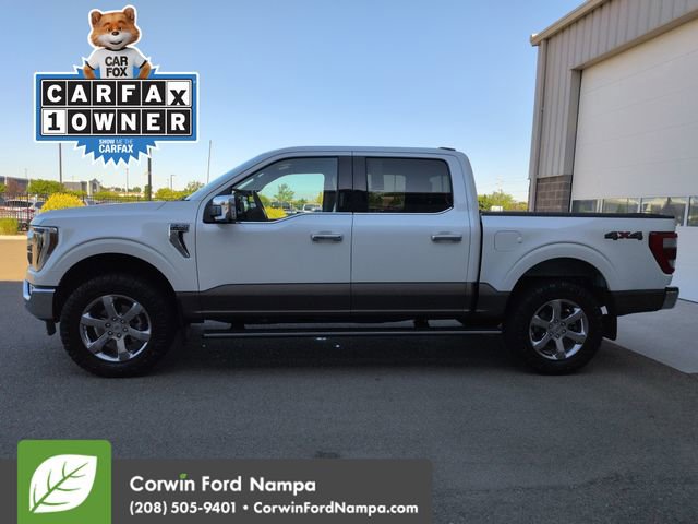 Certified 2023 Ford F150 King Ranch w/ Equipment Group 601A High AWD/4WD image 6