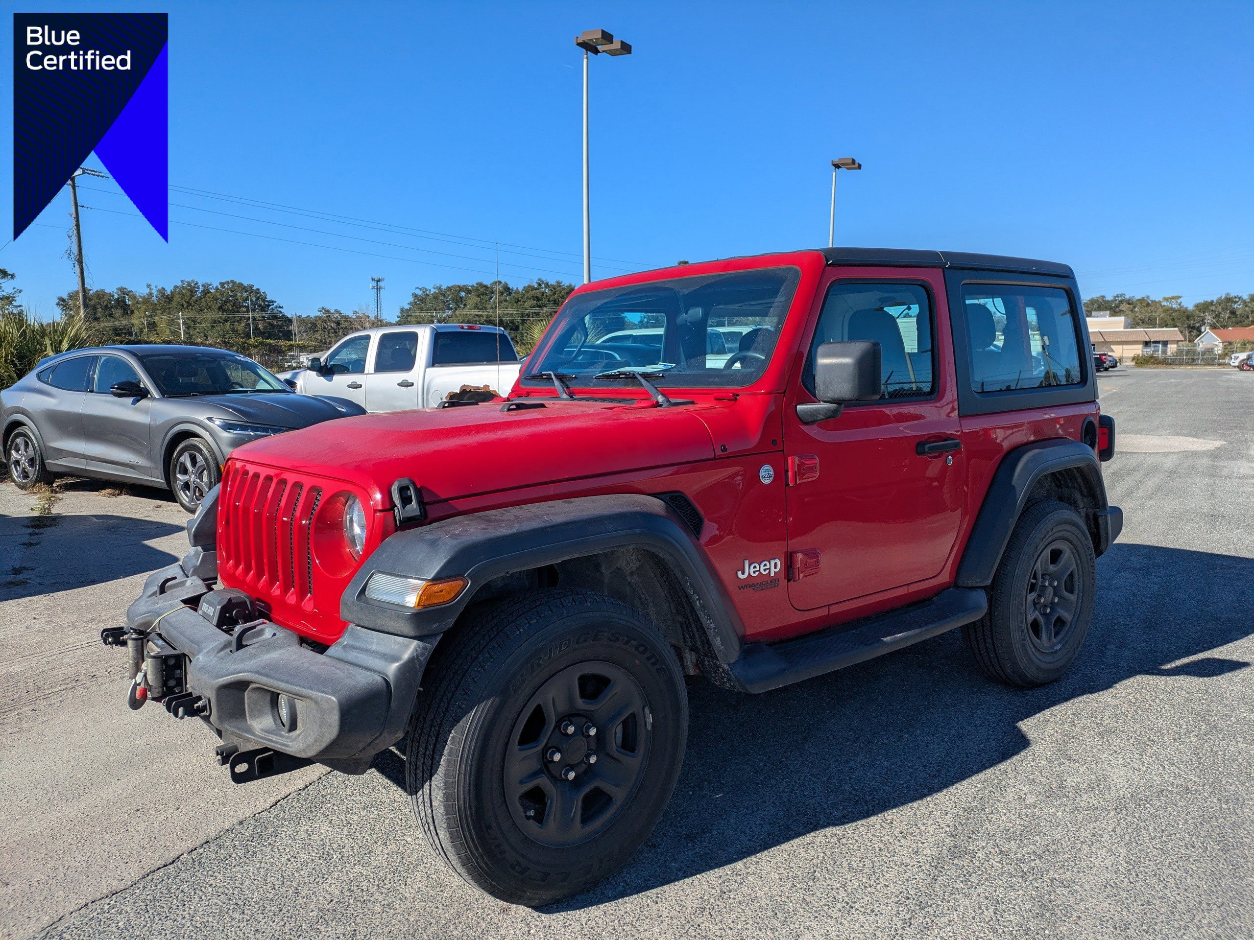 Used 2019 Jeep Wrangler Sport